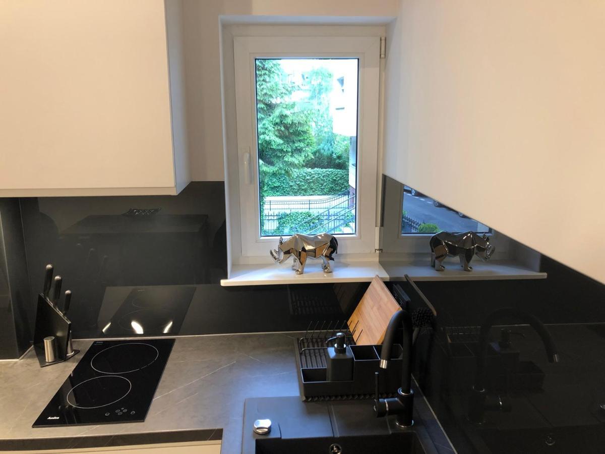 Апартаменти Rent Sopot Mariana Mokwy 20 Екстер'єр фото